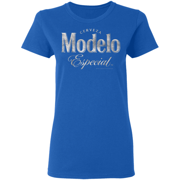Officially Licensed Modelo Especial Women T-Shirt 0511