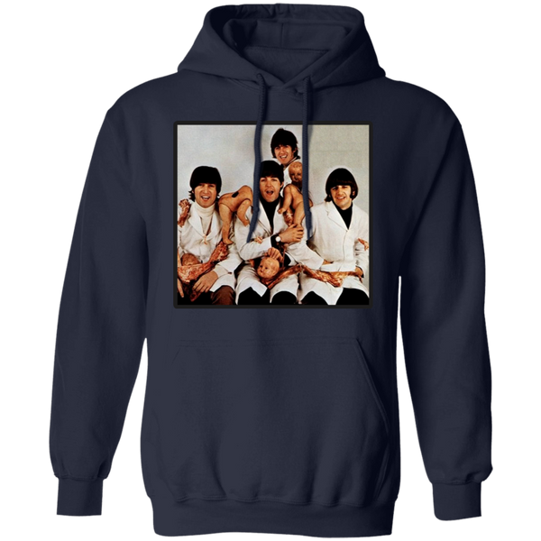Vintage 70s BEATLES Butcher Cover promo original Hoodie 2311