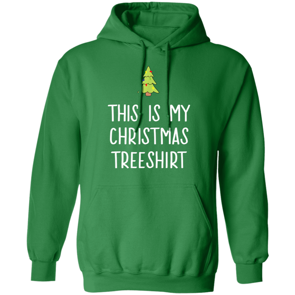 This is my Christmas Tree Shirt Funny Pajama Hoodie 2610