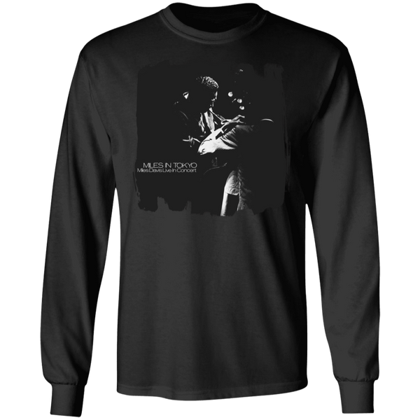 Miles Davis Miles in Tokyo Long Sleeve 510