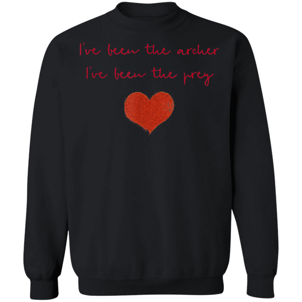 Taylor Swift Ive Been The Archer Ive Been the Prey Sweatshirt 2011