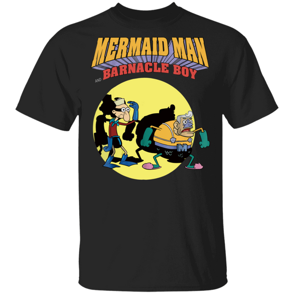 Nickelodeon Spongebob Mermaid Man T-Shirt 0511