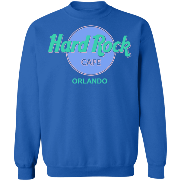 Vintage Hard Rock Cafe Orlando Florida Sweatshirt  1110