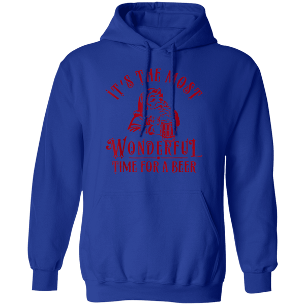 Santa Claus It's The Most Wonderful Time For A Beer Christmas Funny Hoodie 2111