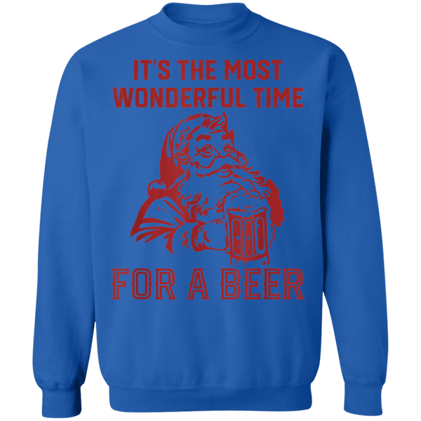 Santa Claus It's The Most Wonderful Time For A Bee Sweatshirt 2111