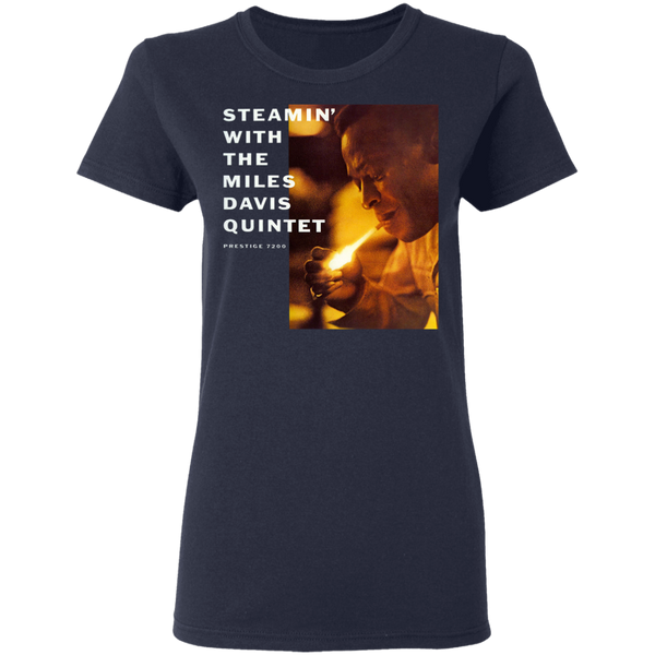 Miles Davis Steamin with the Miles Davis Quintet Women T-Shirt 510
