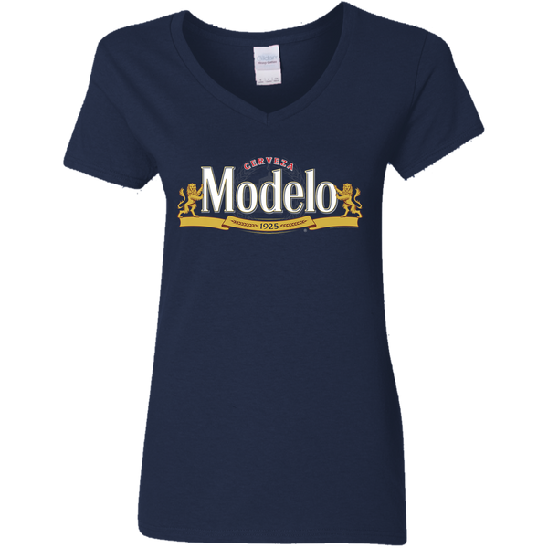 Modelo Logo Premium 1925 Ladies V-Neck T-Shirt 0511