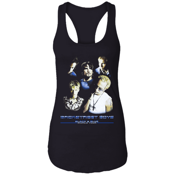 Vintage Backstreet Boys Black & Blue World Tour Women Tank Top 2311