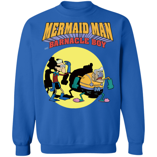 Nickelodeon Spongebob Mermaid Man Sweatshirt  0511