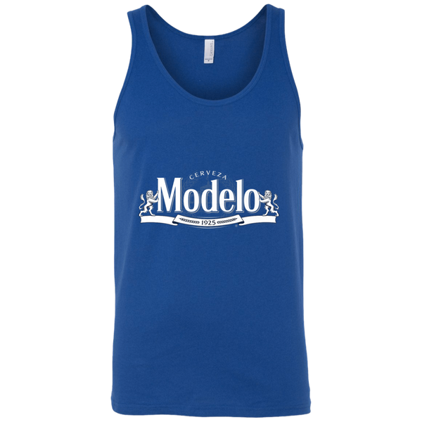 Modelo White Logo Premium Tank Top 0511