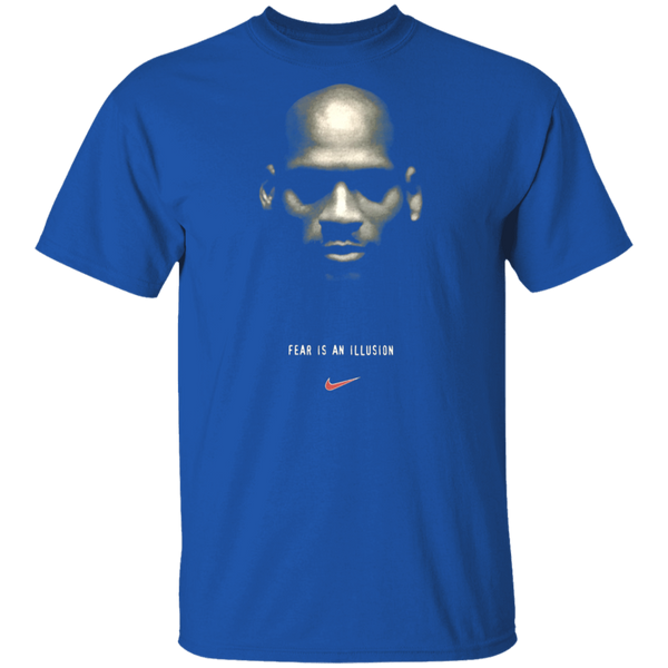 Vintage 90s 1995 NIKE michael jordan fear is an illusion made in usa -Gildan Replica T-Shirt 1110
