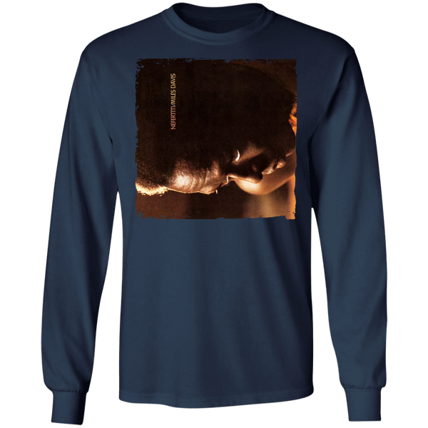 Miles Davis Nefertiti T-Shirt Long Sleeve 510