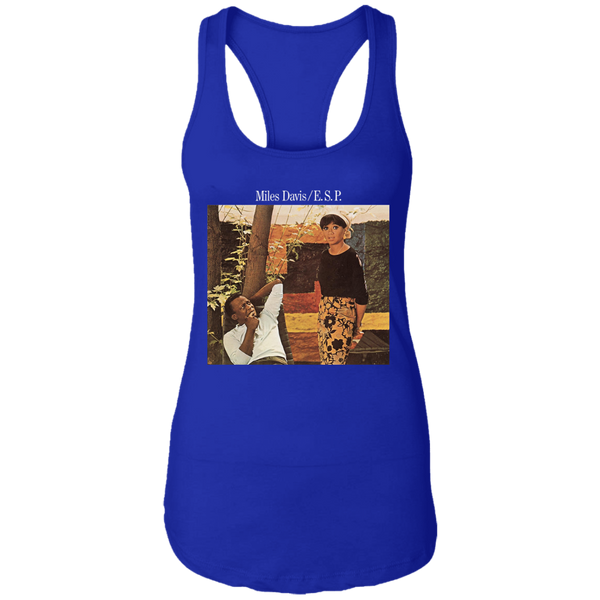 Minnie G Craig Miles Davis E.S.P Women Tank Top 510
