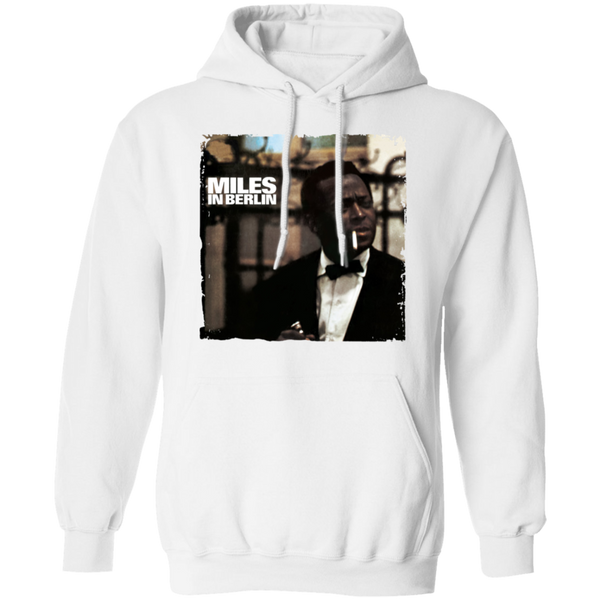 Miles Davis Miles in Berlin Hoodie 510