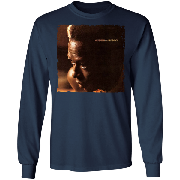 Miles Davis Nefertiti Long Sleeve 510