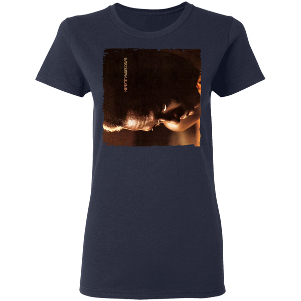 Miles Davis Nefertiti T-Shirt Women T-Shirt 510
