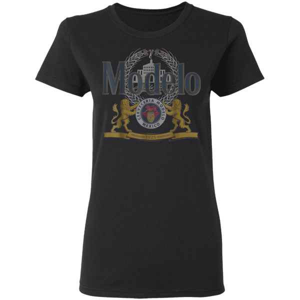 Officially Licensed Modelo Classic Casual Women T-Shirt 0511