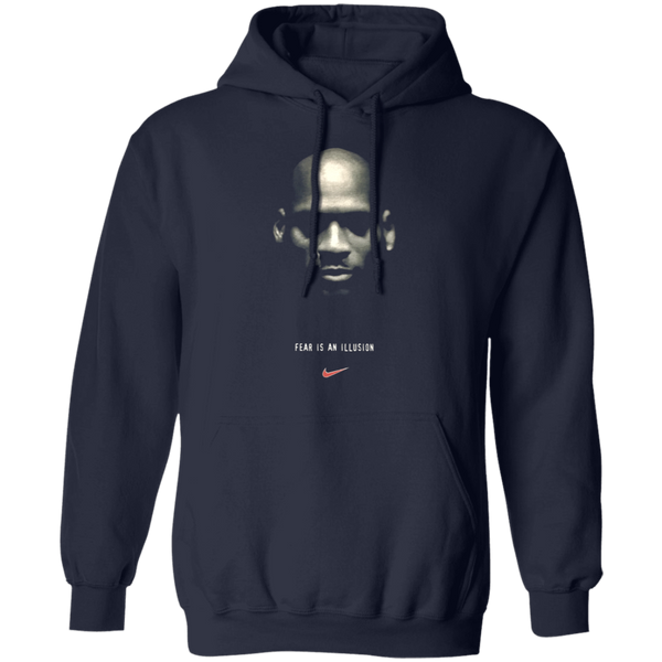 Vintage 90s 1995 NIKE michael jordan fear is an illusion made in usa -Gildan Replica Hoodie 1110