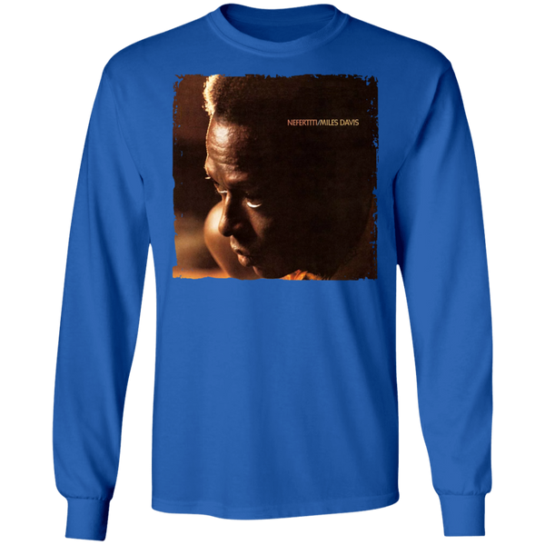 Miles Davis Nefertiti Long Sleeve 510