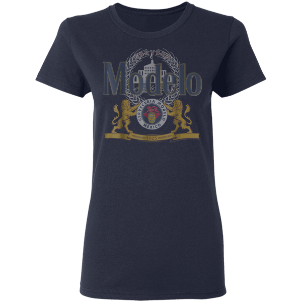 Officially Licensed Modelo Classic Casual Women T-Shirt 0511