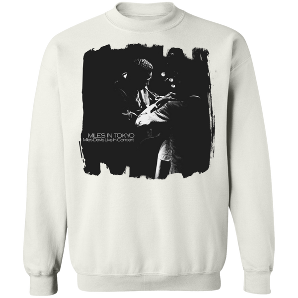 Miles Davis Miles in Tokyo Sweatshirt  510