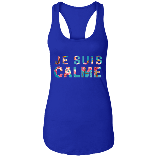 Taylor Swift Je Suis Calme Women Tank Top 2011