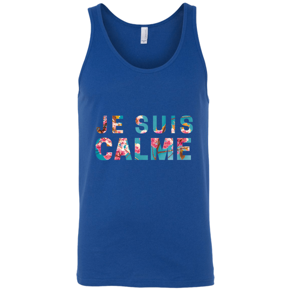 Taylor Swift Je Suis Calme Unisex Tank Top 2011