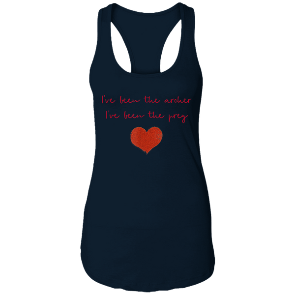 Taylor Swift Ive Been The Archer Ive Been the Prey Women Tank Top 2011