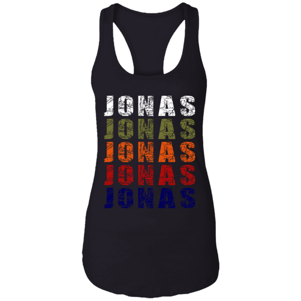 Jonas Brothers - Jonas Retro Wordmark Pattern Vintage gift Women Tank Top 0711