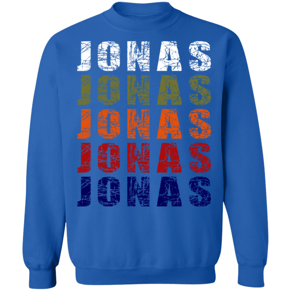 Jonas Brothers - Jonas Retro Wordmark Pattern Vintage gift Sweatshirt 0711