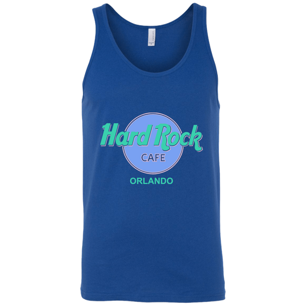 Vintage Hard Rock Cafe Orlando Florida Tank Top 1110