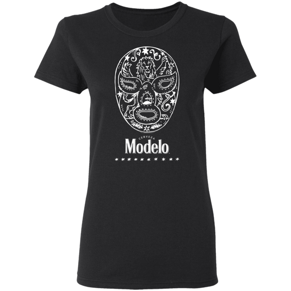 Modelo Lucha Libre Women T-Shirt 0511
