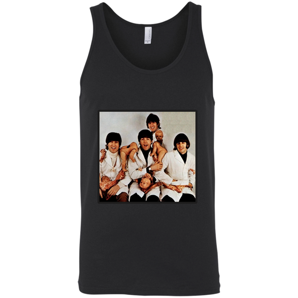 Vintage 70s BEATLES Butcher Cover promo original Unisex Tank Top 2311