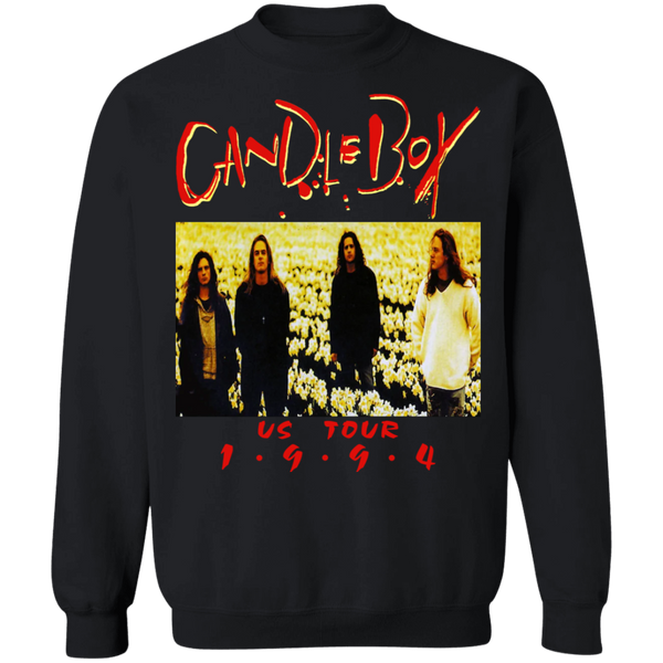 Vintage Candlebox 1994 U.S. Tour 1990's Rock T Shirt Tee Shirt Vintage Concert Sweatshirt  1110