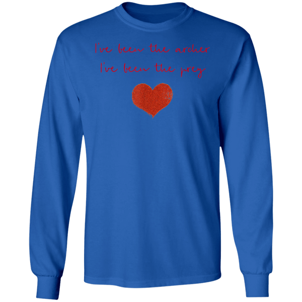 Taylor Swift Ive Been The Archer Ive Been the Prey Long Sleeve 2011