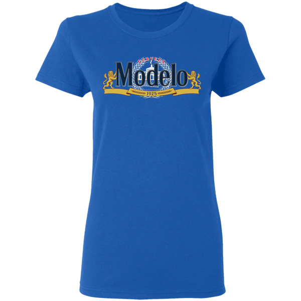 Modelo Logo Premium Women T-Shirt 0511