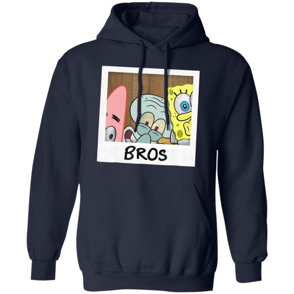 Nickelodeon Spongebob Squarepants BROS Hoodie 0511