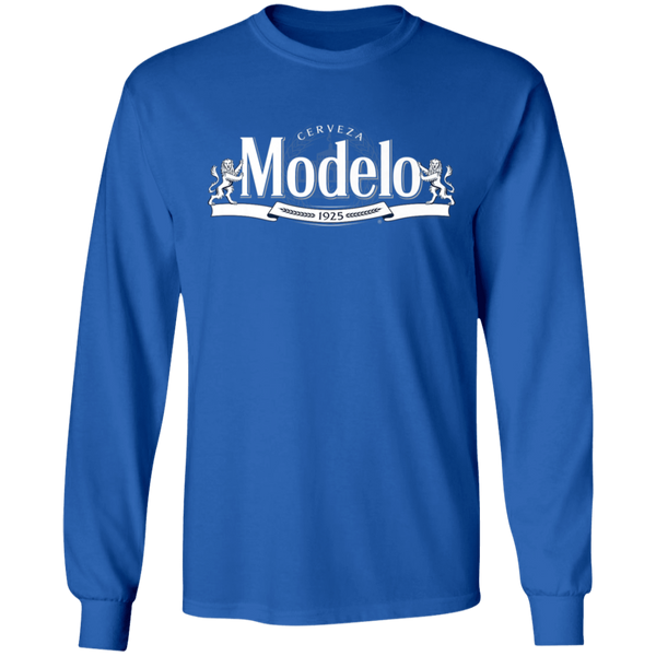 Modelo White Logo Premium Long Sleeve 0511