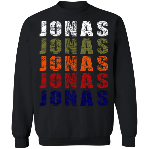 Jonas Brothers - Jonas Retro Wordmark Pattern Vintage gift Sweatshirt 0711