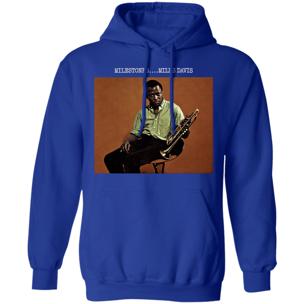 Miles Davis Milestones Hoodie 510
