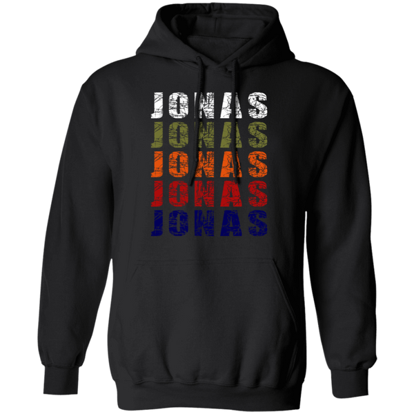 Jonas Brothers - Jonas Retro Wordmark Pattern Vintage gift Hoodie 0711