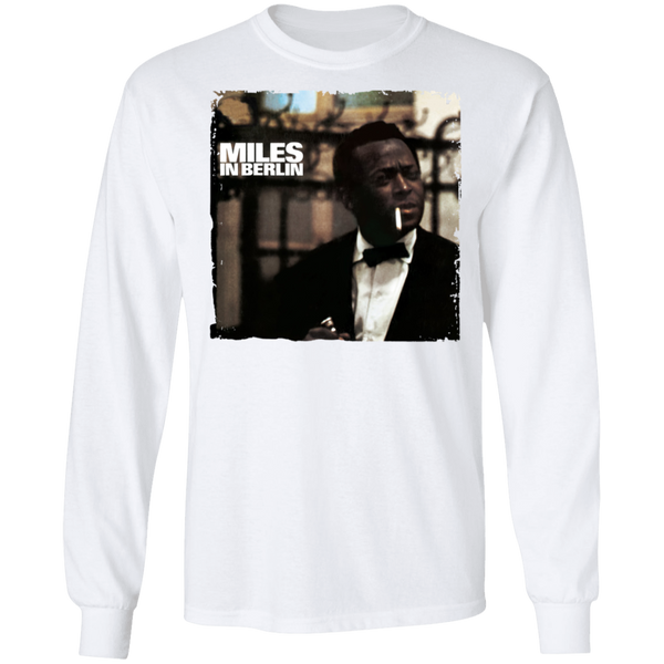 Miles Davis Miles in Berlin Long Sleeve 510