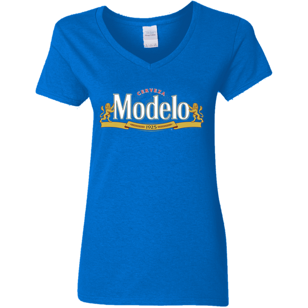 Modelo Logo Premium 1925 Ladies V-Neck T-Shirt 0511