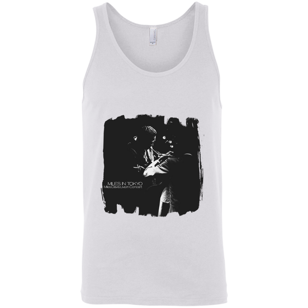 Miles Davis Miles in Tokyo Unisex Tank Top 510