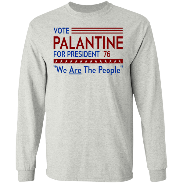 Taxi Driver Palantine for President Long Sleeve 1210