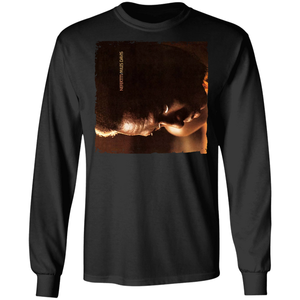 Miles Davis Nefertiti T-Shirt Long Sleeve 510