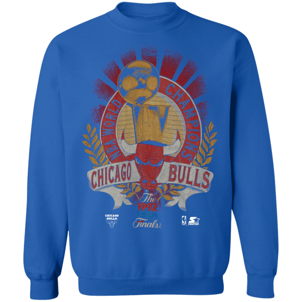 Vintage 90's Chicago Bulls NBA World Champions t-shirt Sweatshirt  1210