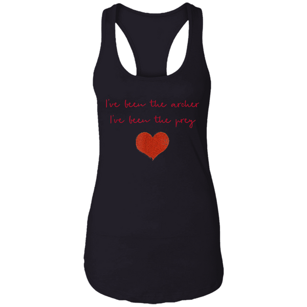 Taylor Swift Ive Been The Archer Ive Been the Prey Women Tank Top 2011