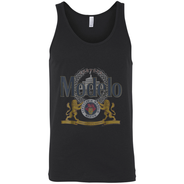 Officially Licensed Modelo Classic Casual Tank Top 0511