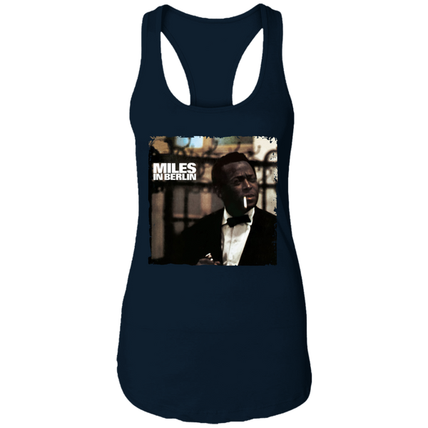 Miles Davis Miles in Berlin Women Tank Top 510